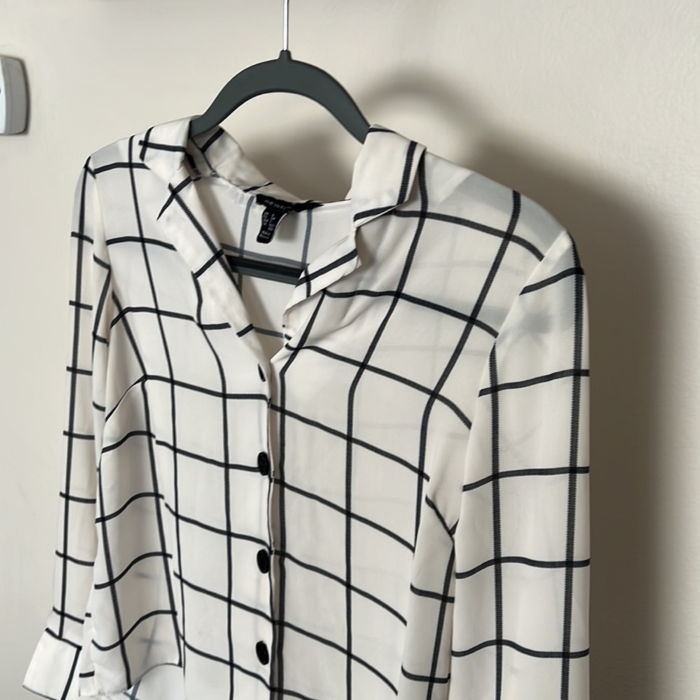 Collared blouse - Picture 2 of 2
